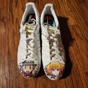 Adidas x Pharrell Superstar Anime Mens Shoes Size 13 S83354